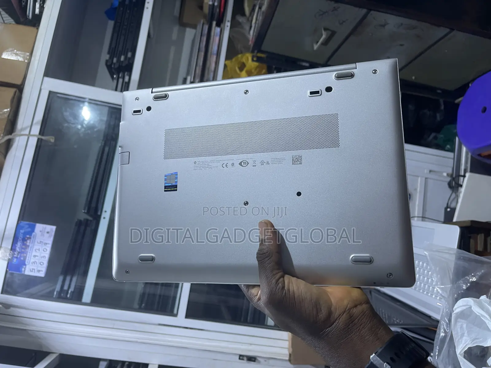 Laptop HP EliteBook 840 G6 8GB Intel Core I7 SSD 256GB