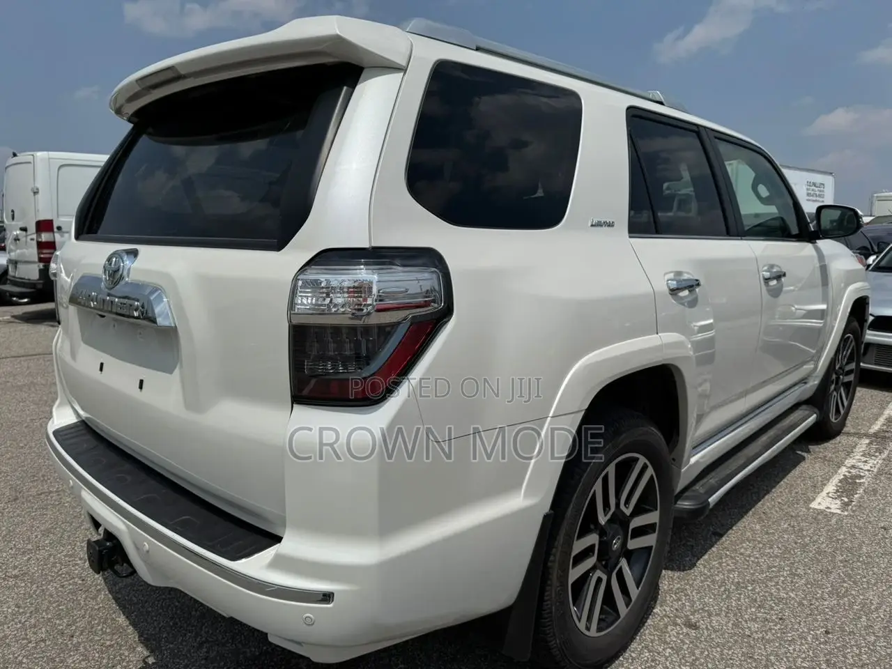 Toyota 4-Runner 2023 White