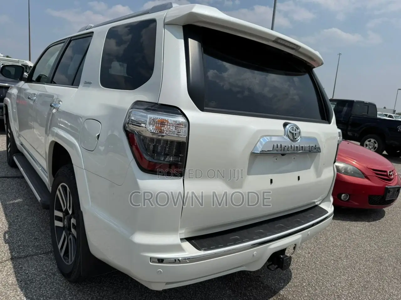 Toyota 4-Runner 2023 White