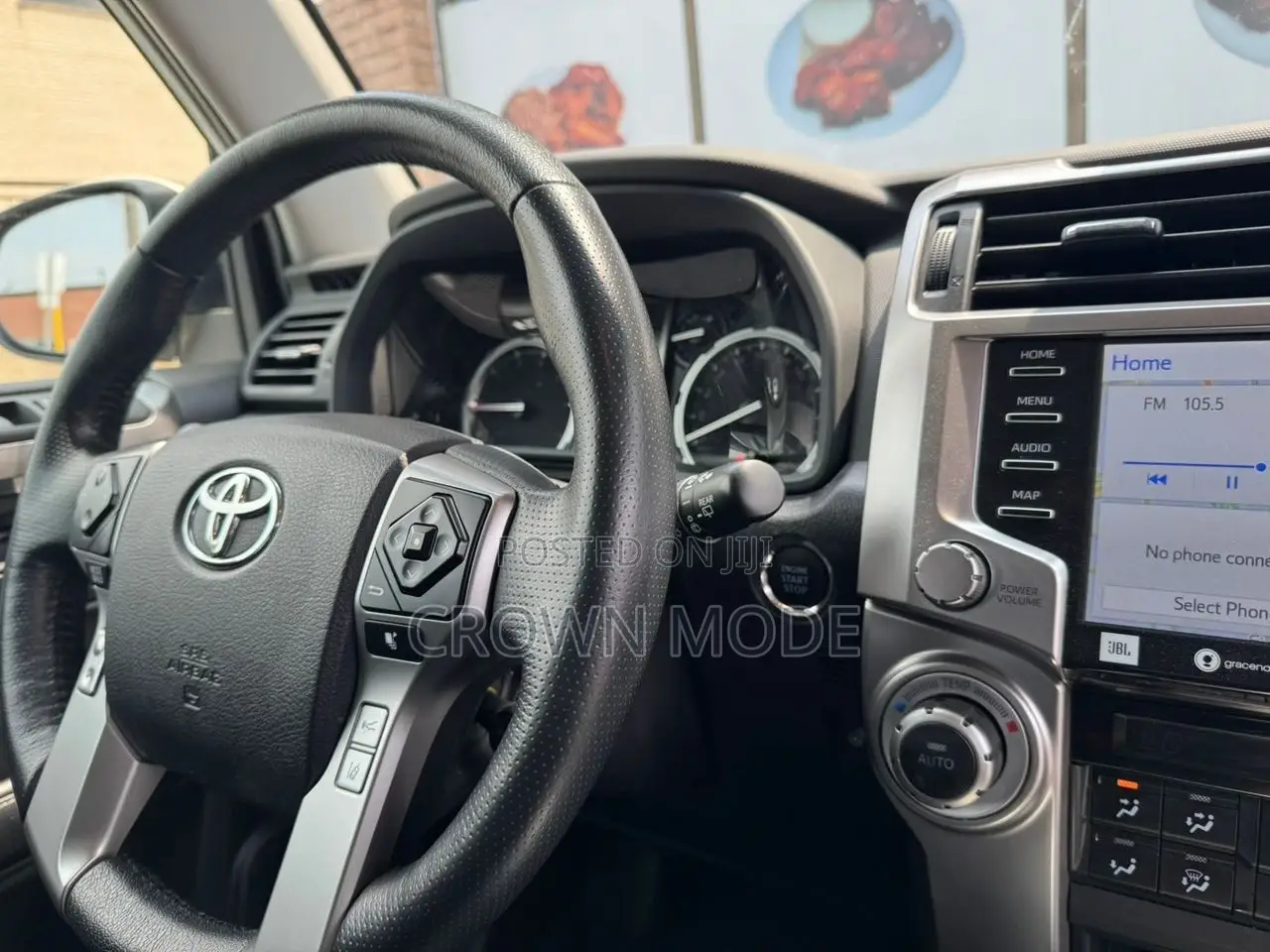 Toyota 4-Runner 2023 White