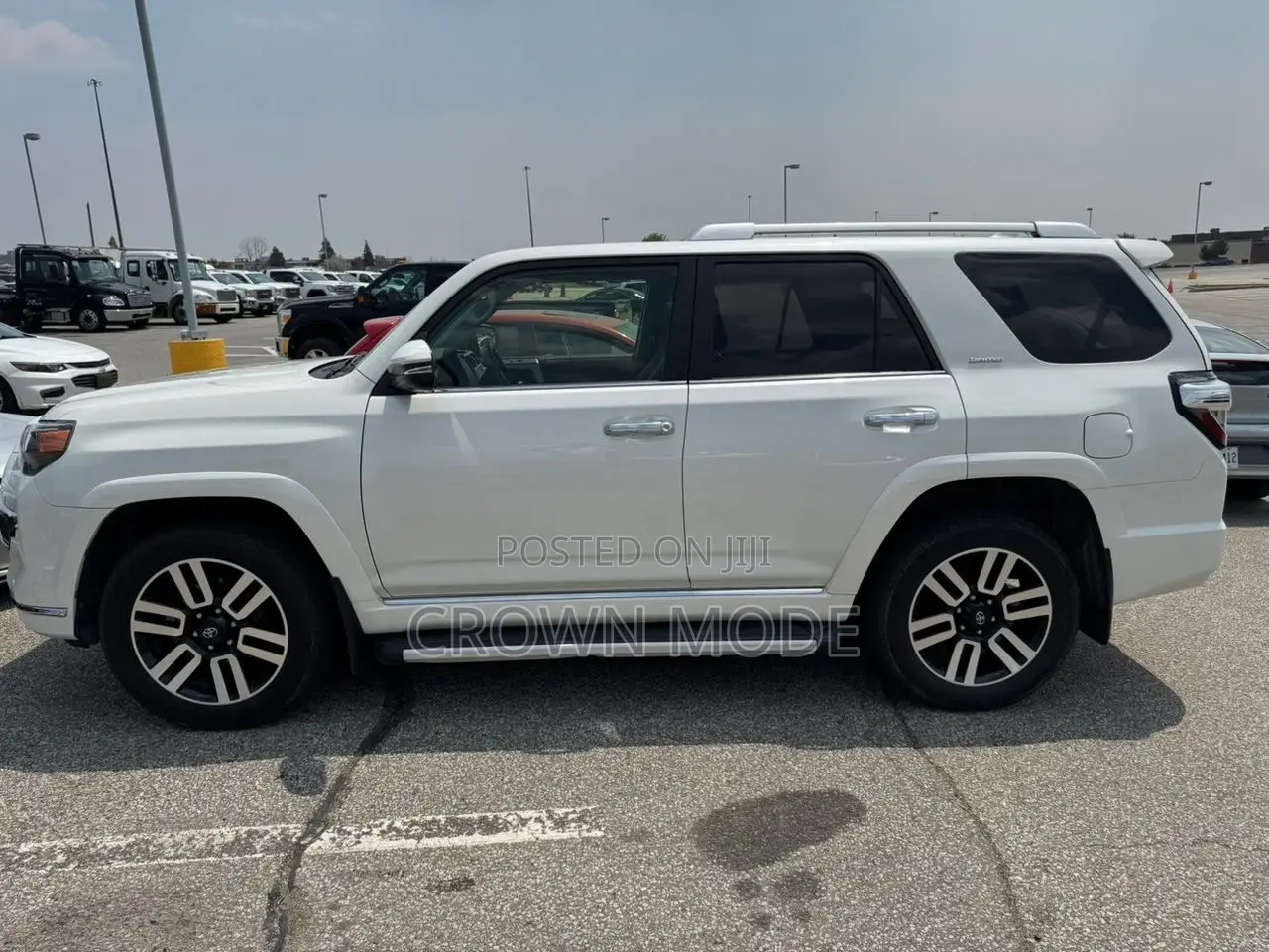Toyota 4-Runner 2023 White