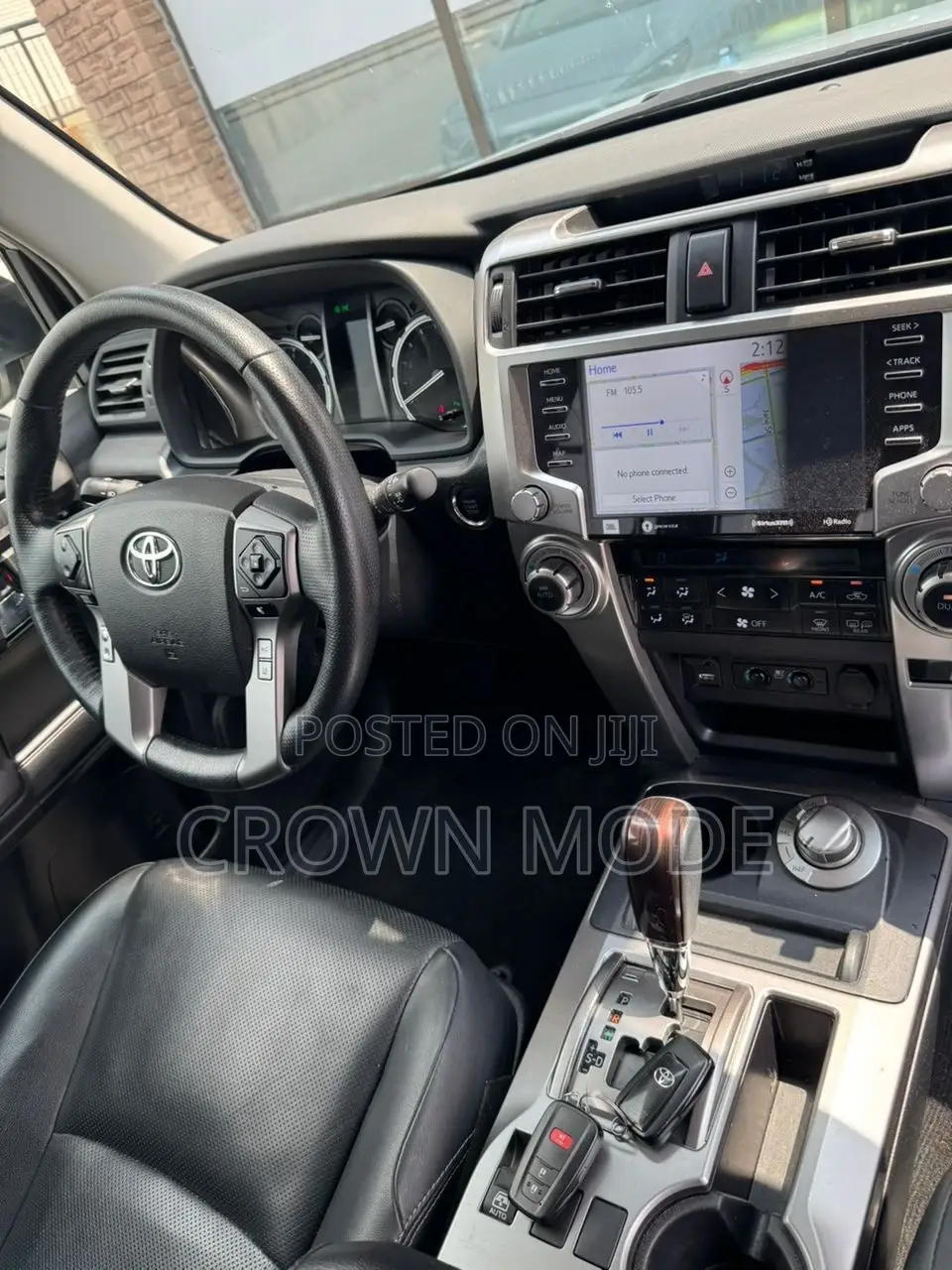 Toyota 4-Runner 2023 White
