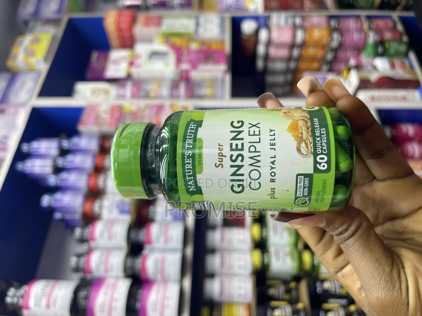 Super Ginseng Complex Plus Royal Jelly