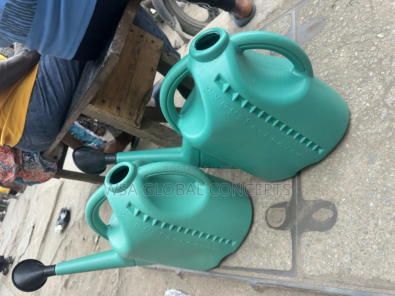 16 Liters Plastic Watering Cans