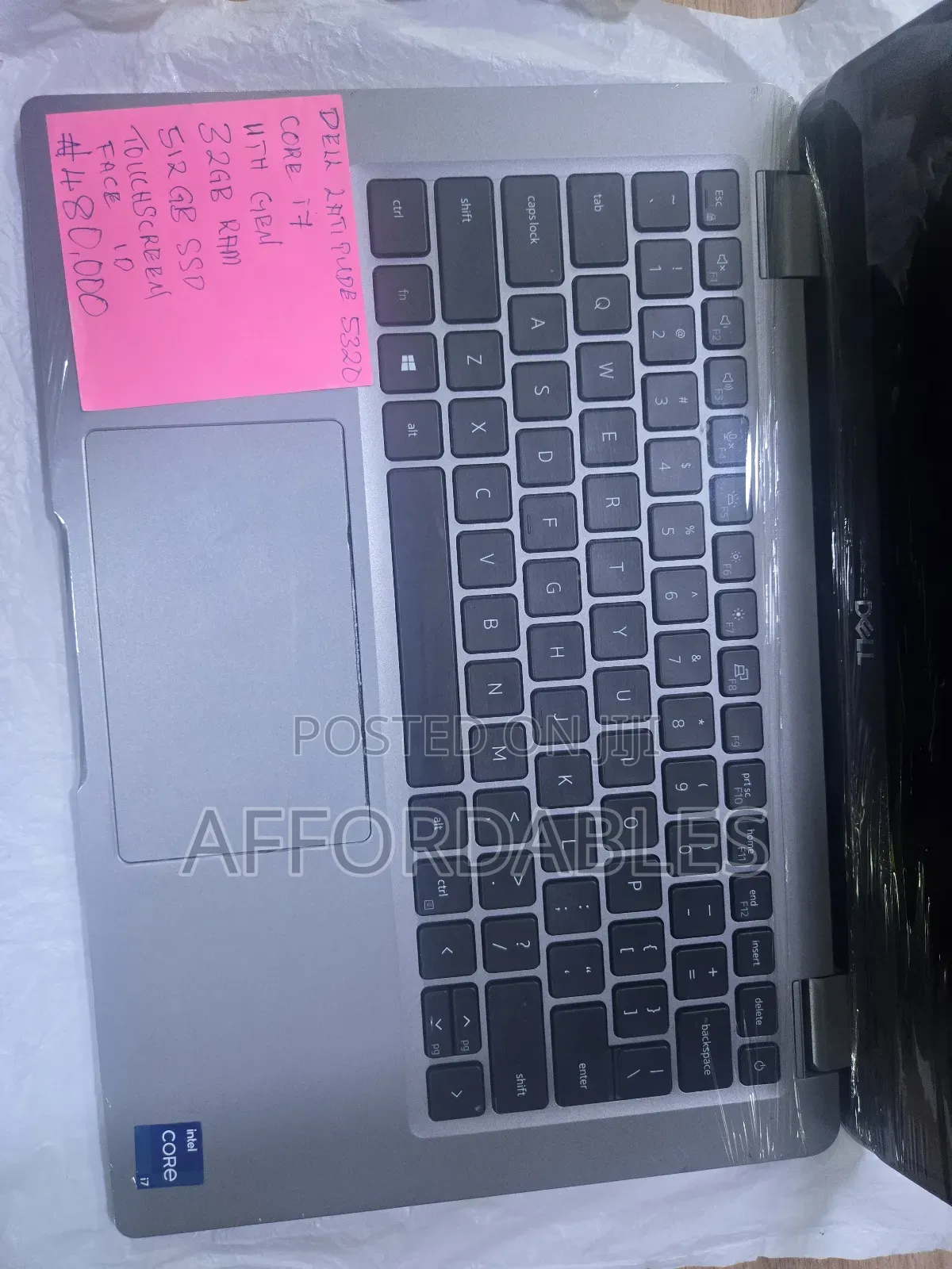 Laptop Dell Latitude 5320 32GB Intel Core I7 SSD 512GB