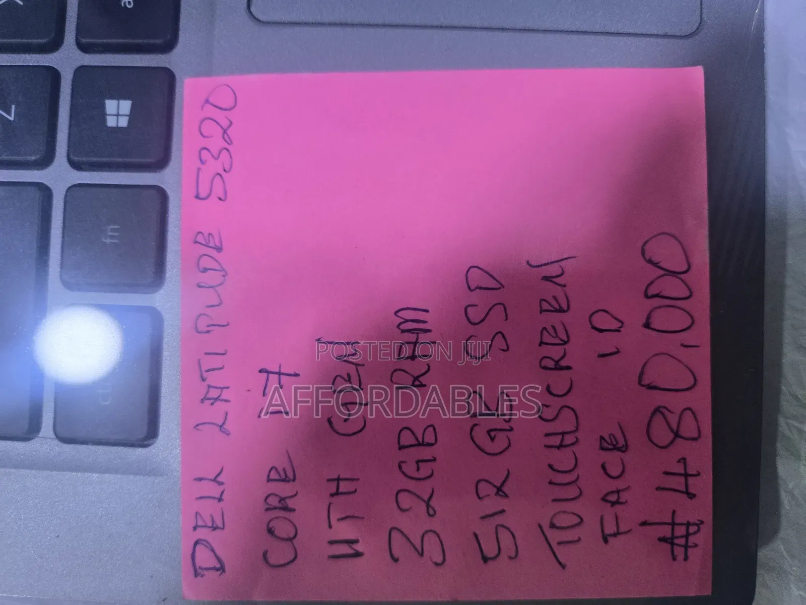 Laptop Dell Latitude 5320 32GB Intel Core I7 SSD 512GB