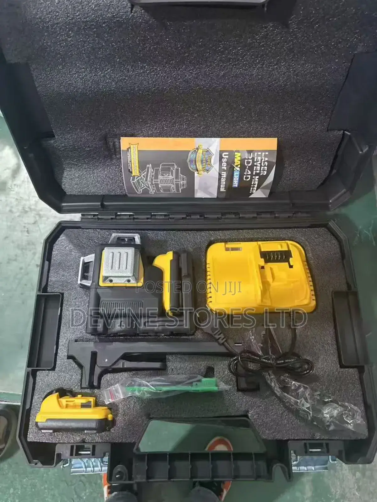 16 Lines Original Dewalt Laser Level Instrument