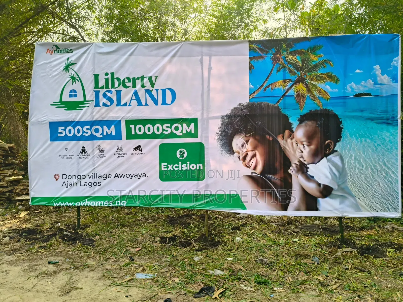 Plots of Land for Sale in Liberty Island Awoyaya Ajah Lagos State
