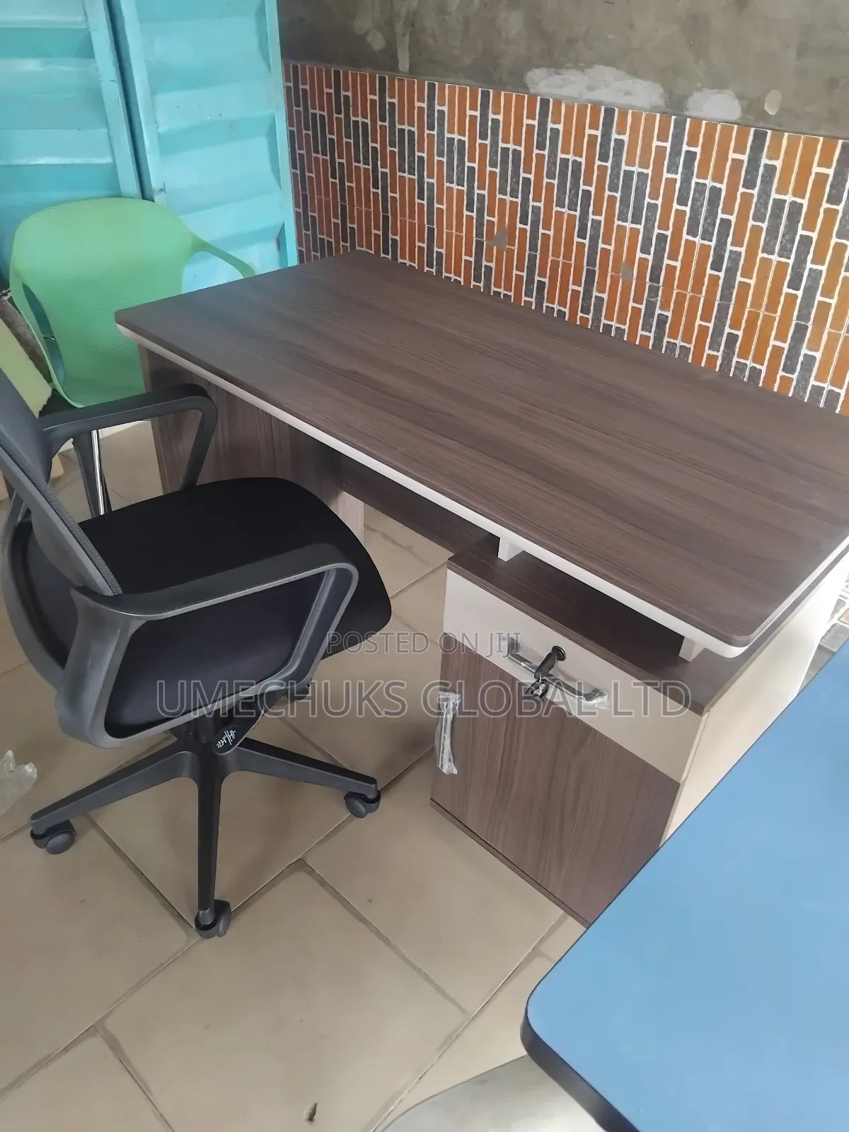 Unique Quality Office Table With Chair