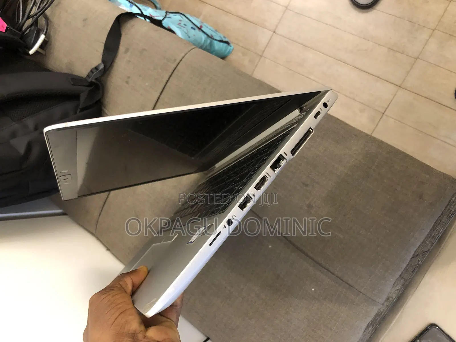 Laptop HP EliteBook 840 G6 8GB Intel Core I7 SSD 256GB
