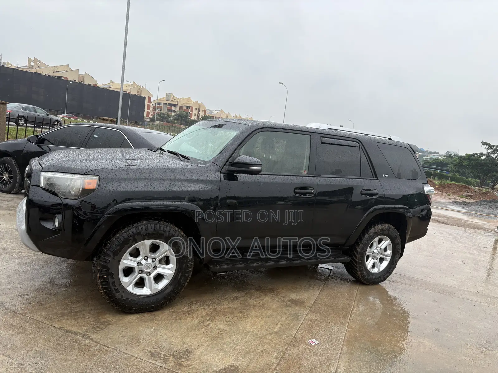 Toyota 4-Runner SR5 4dr SUV 4WD (4.0L 6cyl 5A) 2015 Black