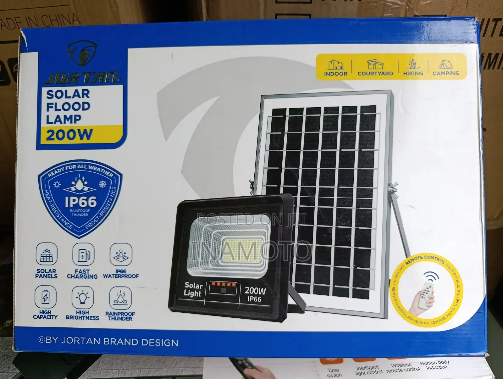 Solar Flood Light