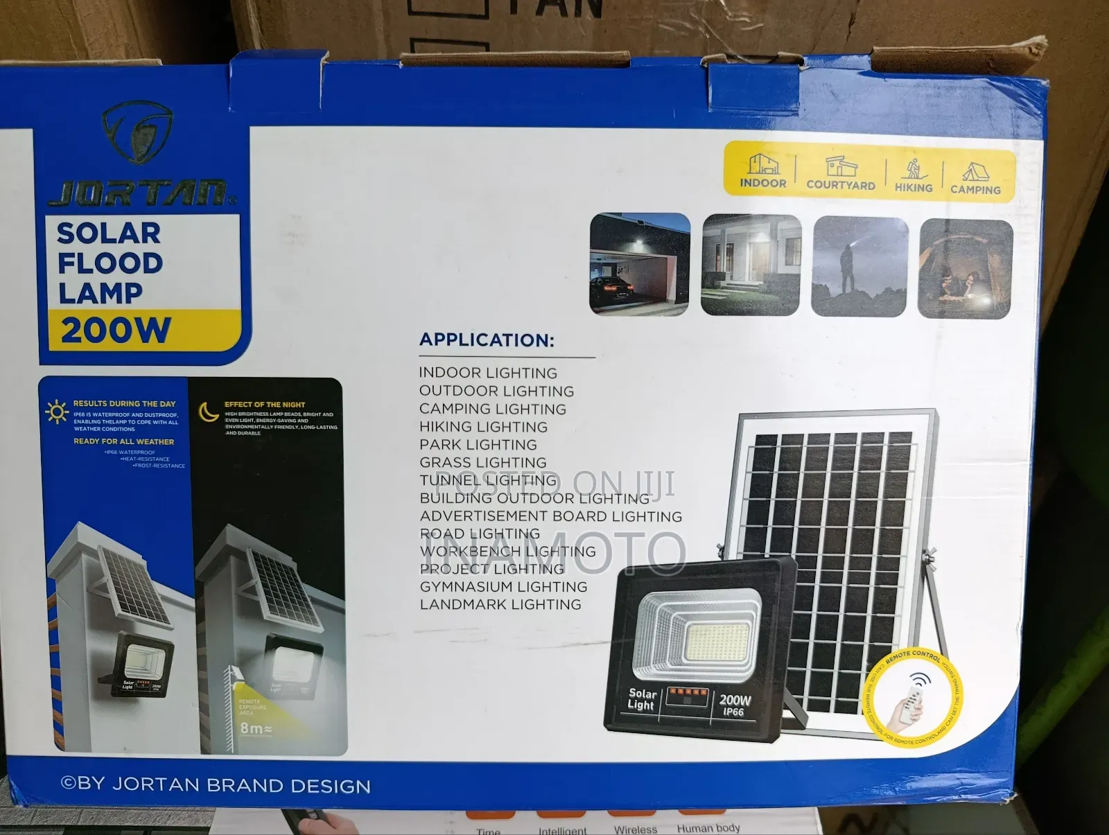 Solar Flood Light