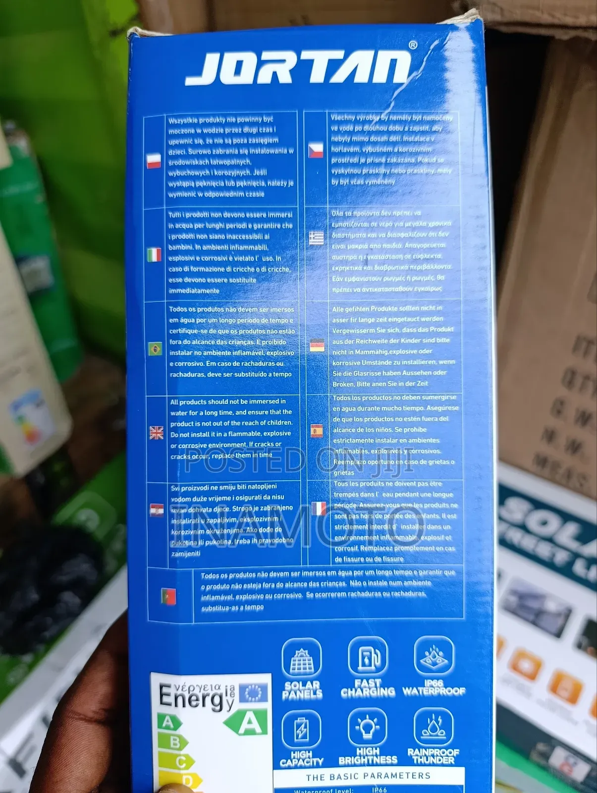 Solar Flood Light