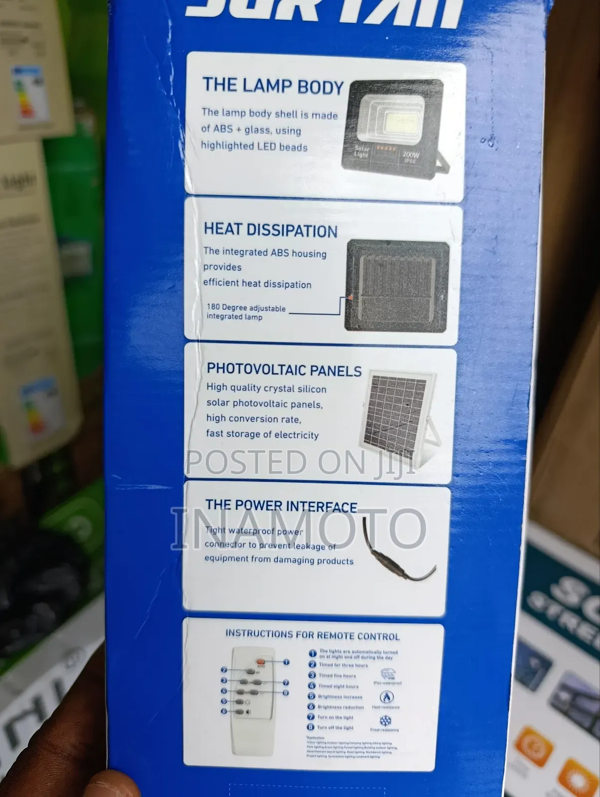 Solar Flood Light
