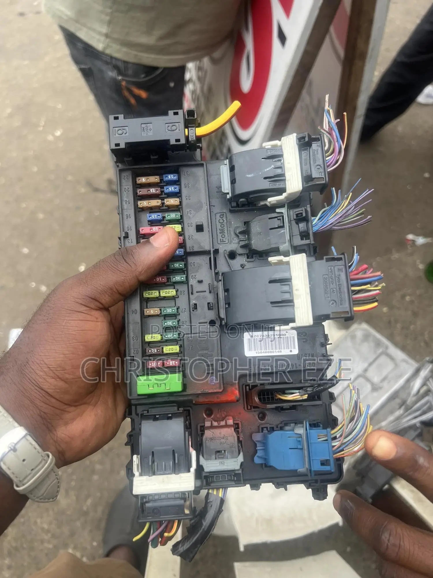 Ford Edge Explorer Inner Fuse Box or BCM 2015 2016 2017 2018 2019