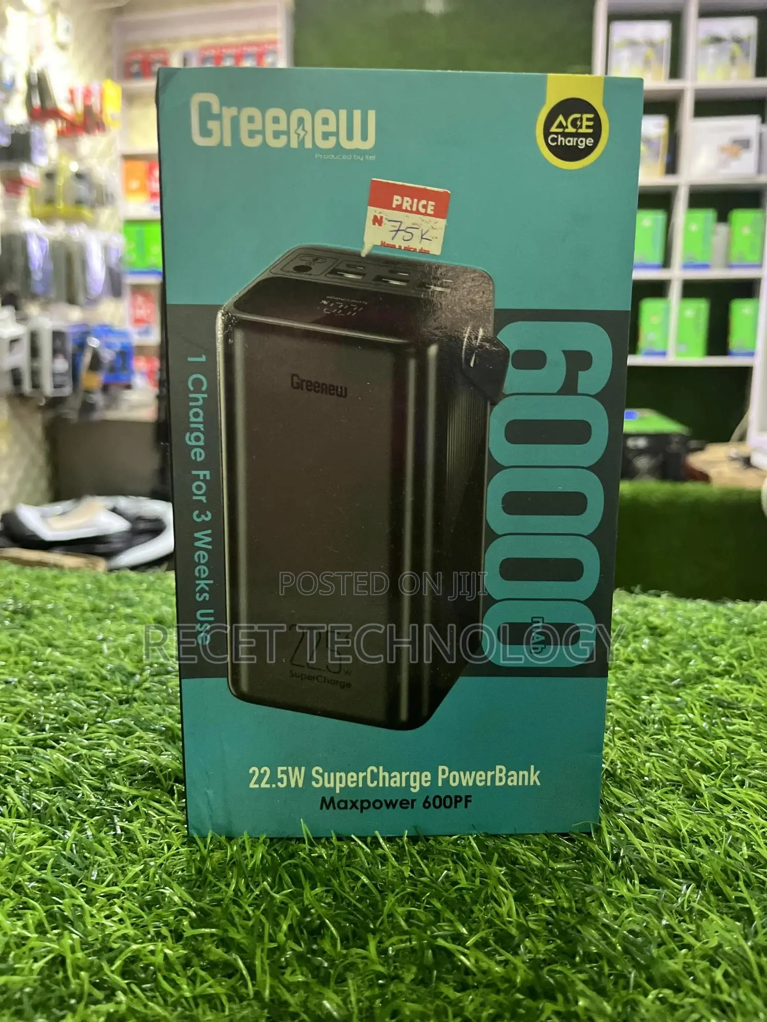 Itel 60000mah Power Bank