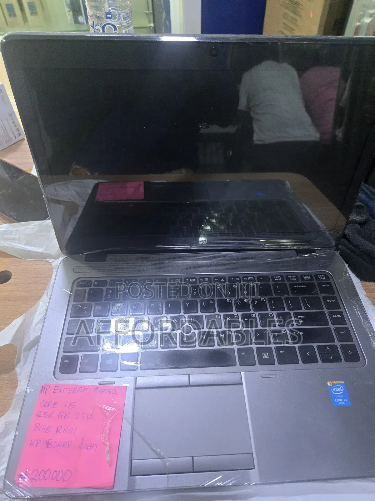 Laptop HP EliteBook 840 G2 8GB Intel Core i5 SSD 256GB