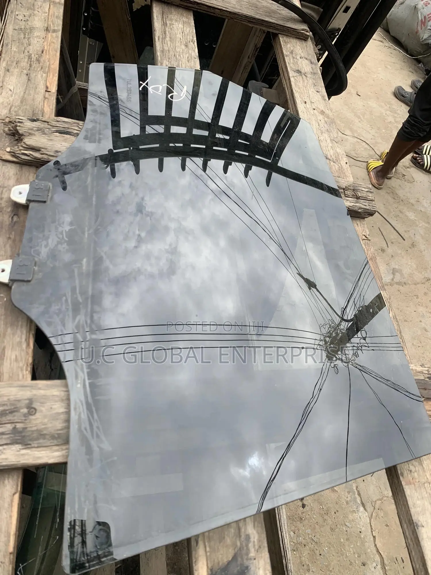 Back Door Glass Acura RDX Available Dm