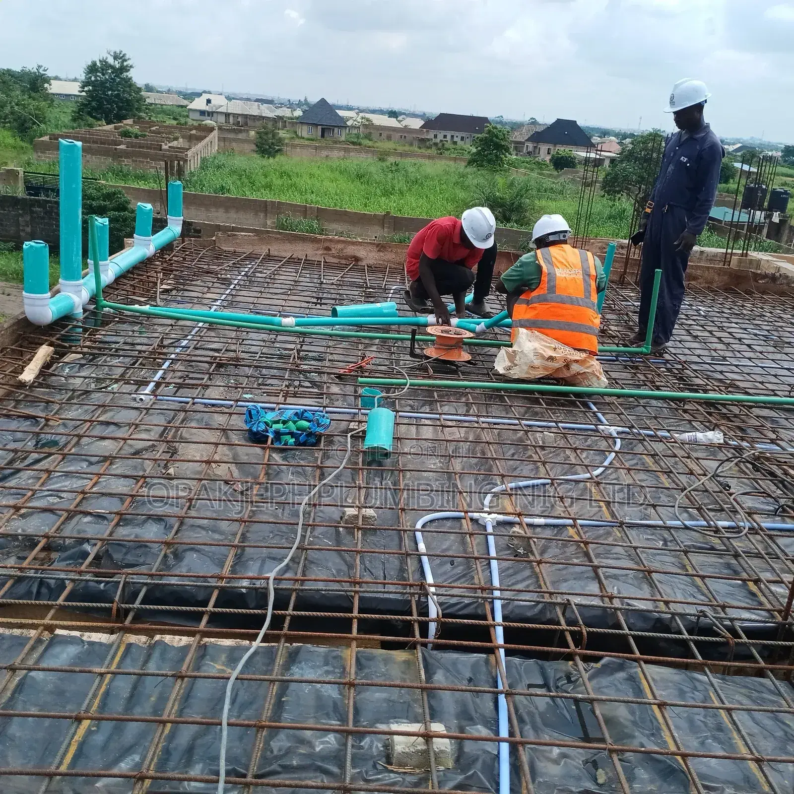 House Pipping Work