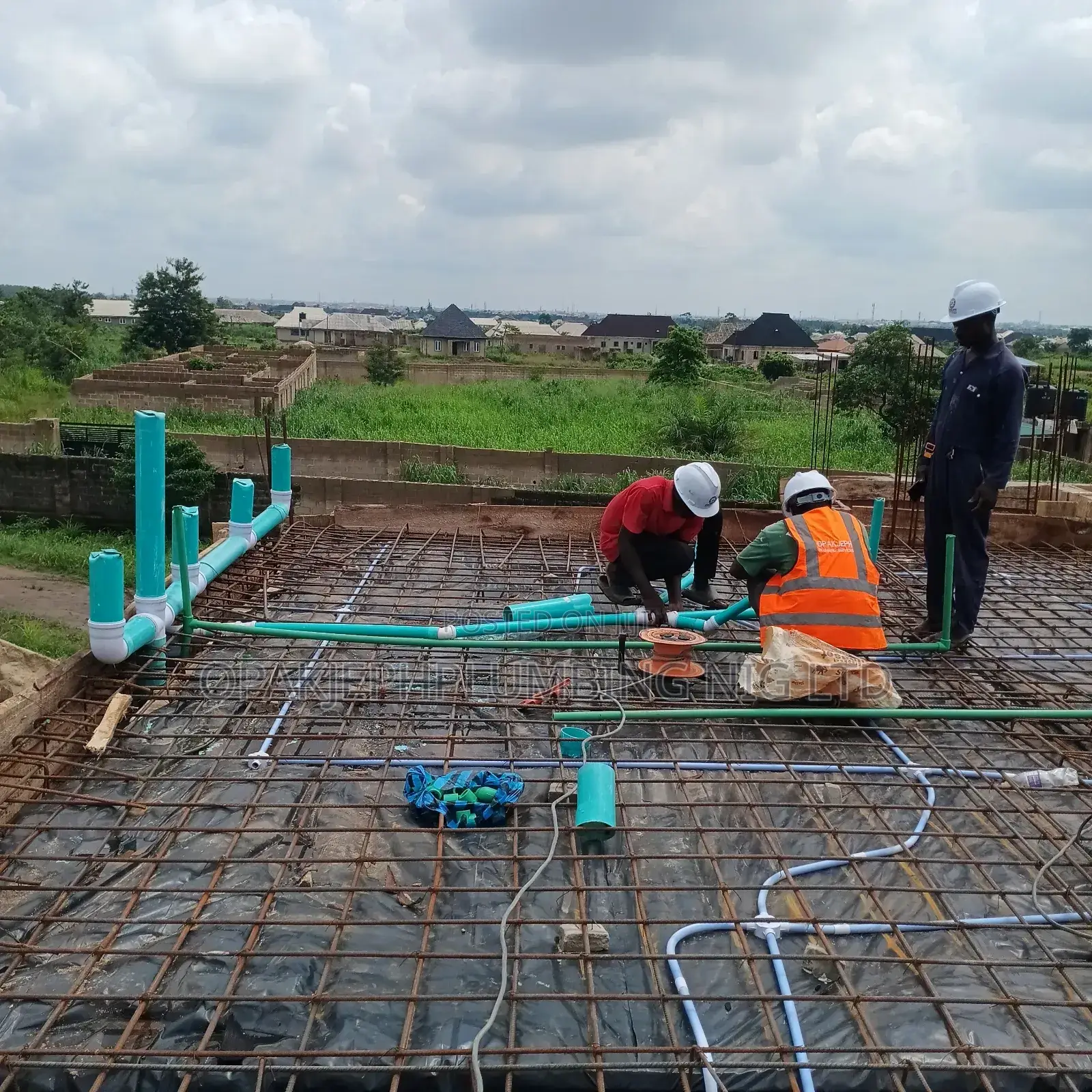 House Pipping Work