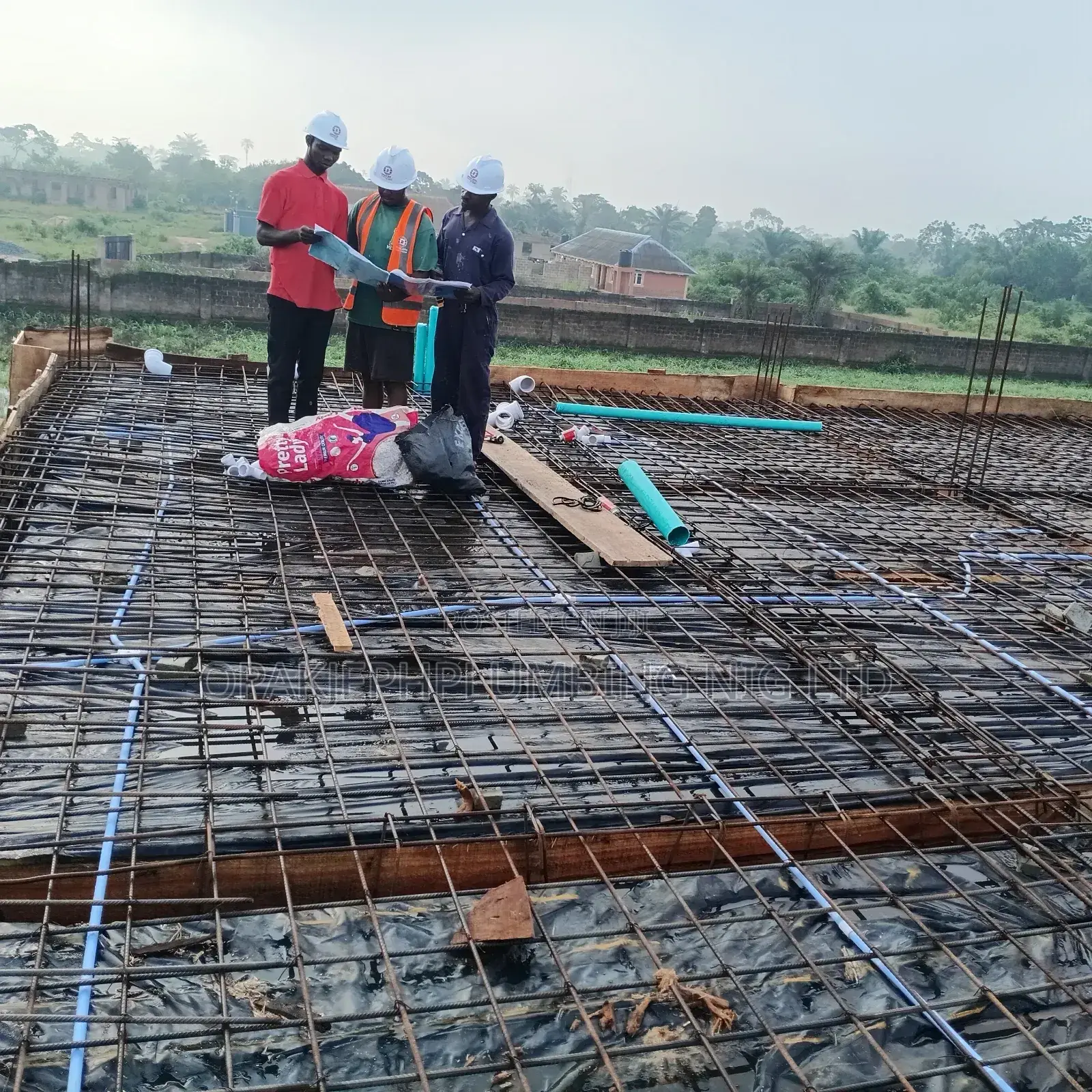 House Pipping Work
