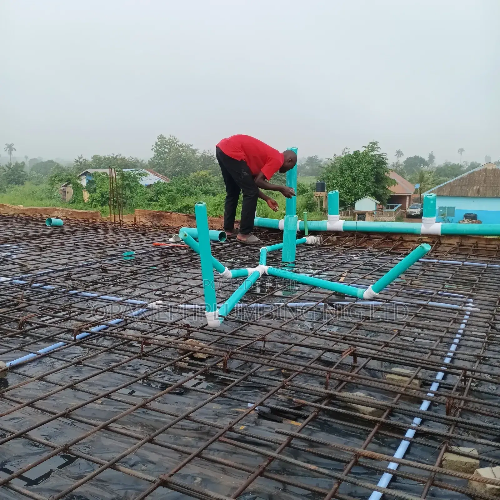House Pipping Work