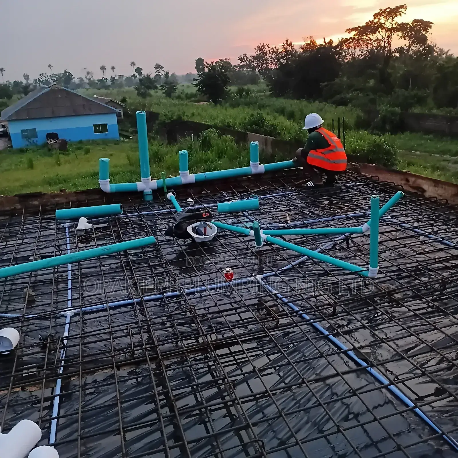 House Pipping Work