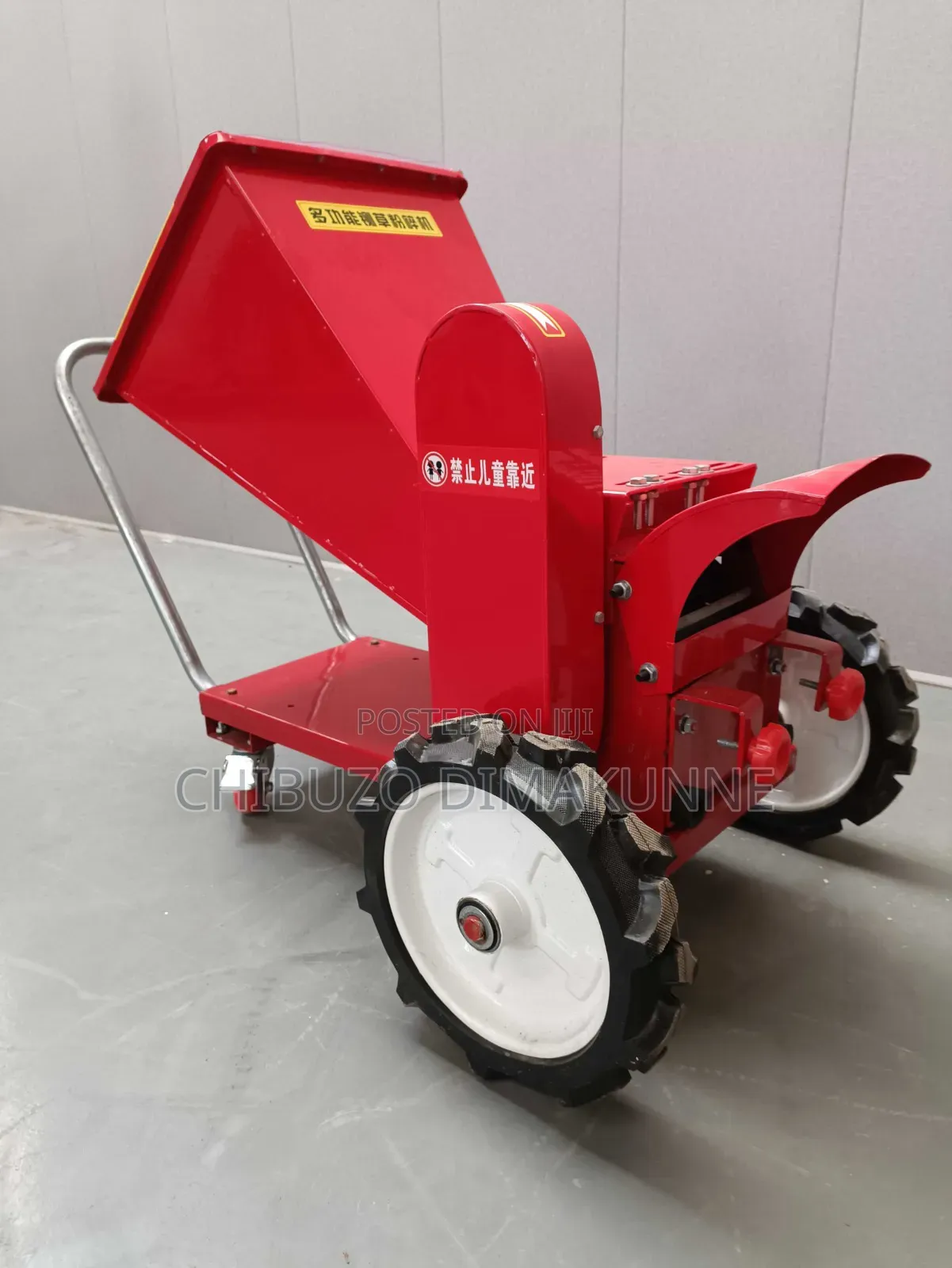 Wood Crusher Cutter
