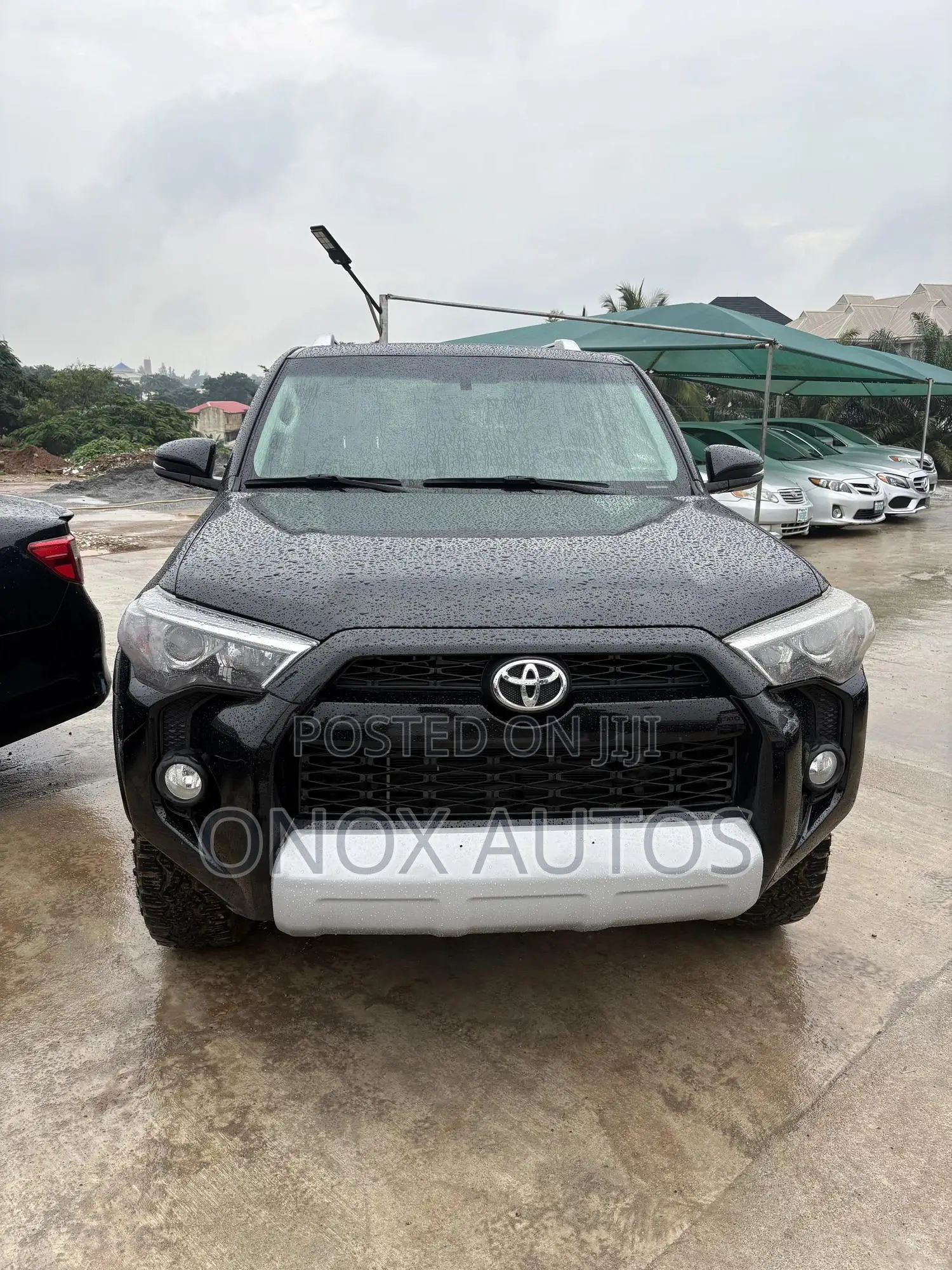 Toyota 4-Runner SR5 4dr SUV 4WD (4.0L 6cyl 5A) 2015 Black