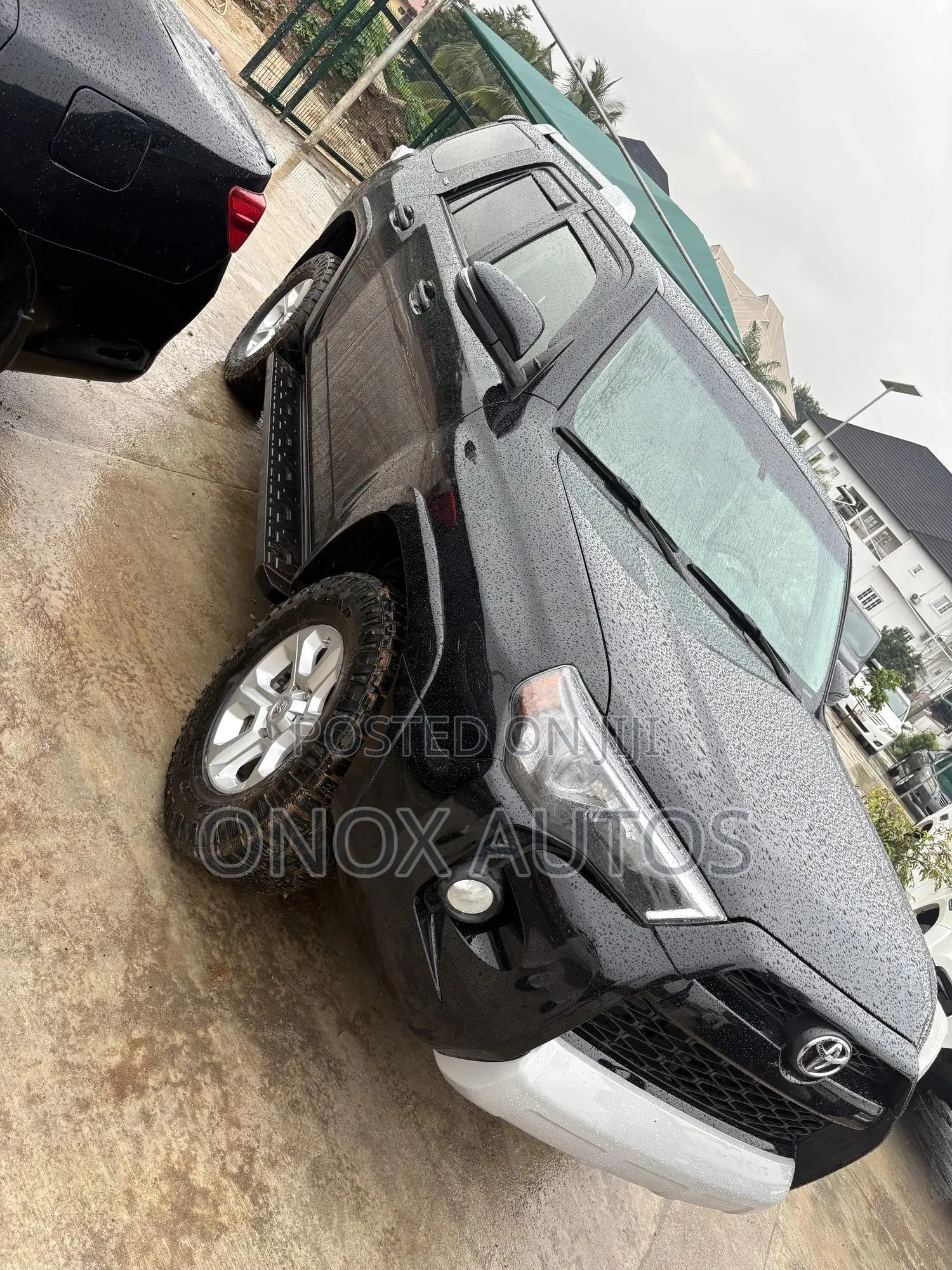 Toyota 4-Runner SR5 4dr SUV 4WD (4.0L 6cyl 5A) 2015 Black