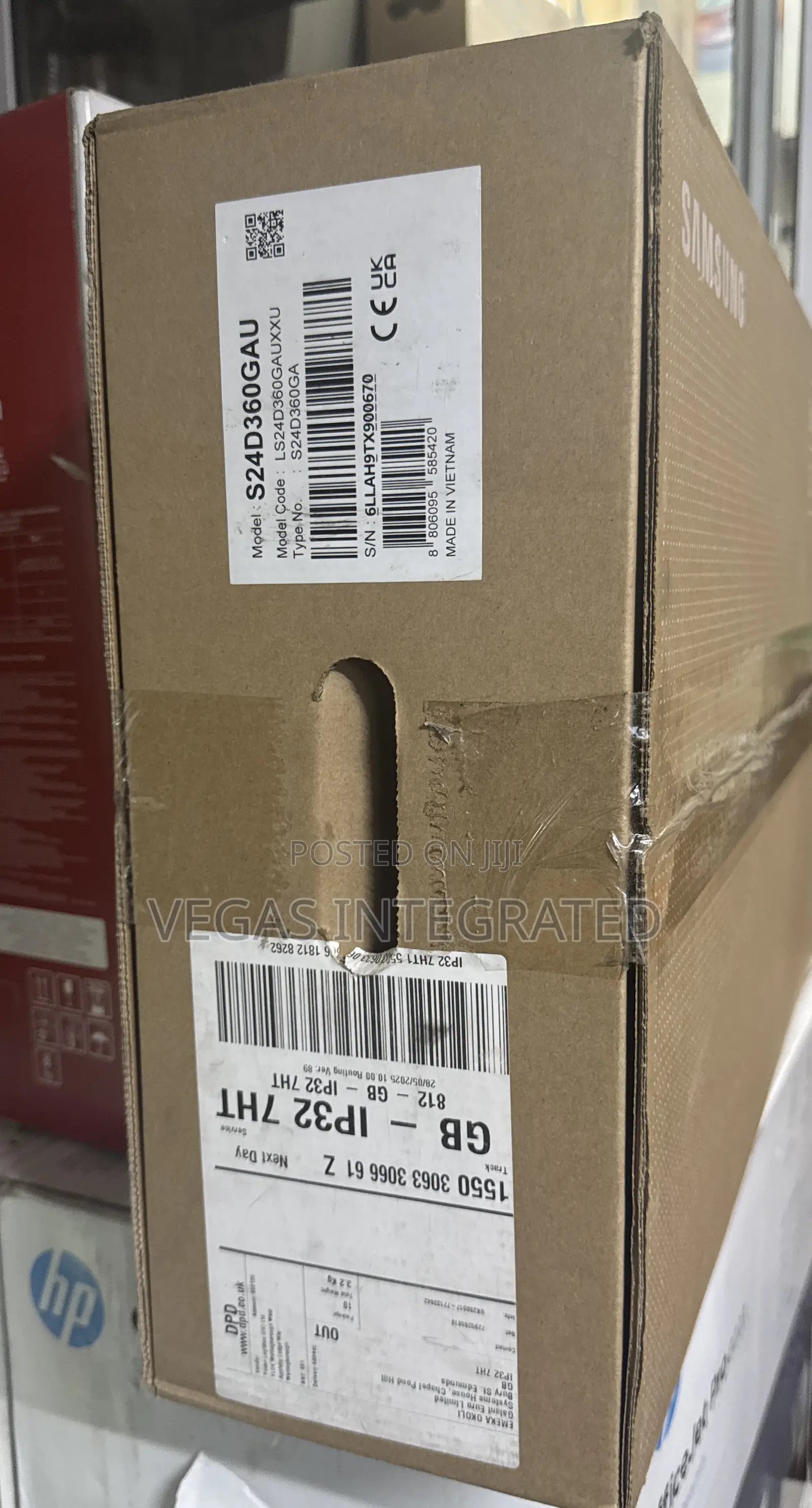 Samsung 24" S36gd Fhd Curved Monitor