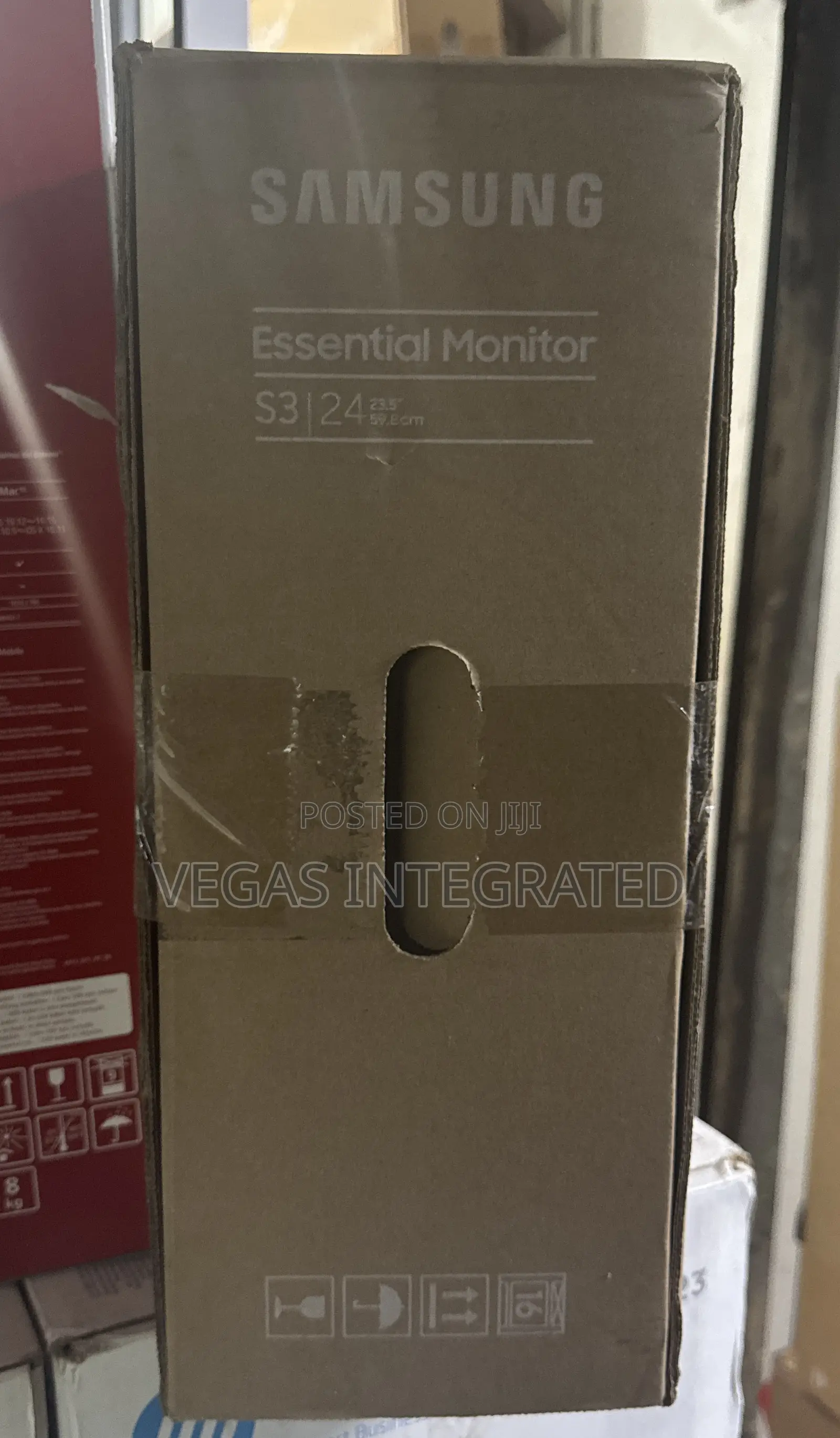 Samsung 24" S36gd Fhd Curved Monitor