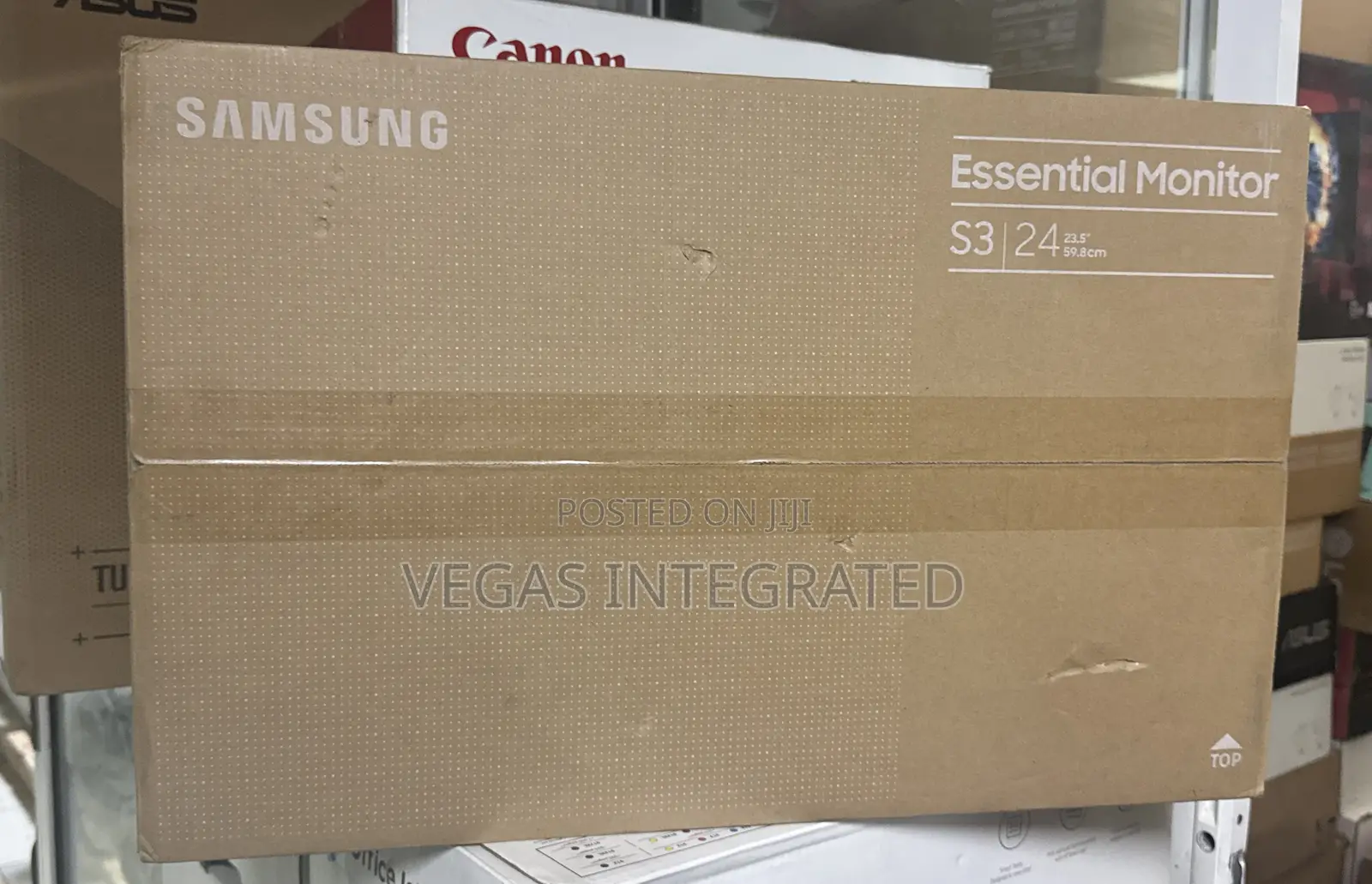 Samsung 24" S36gd Fhd Curved Monitor