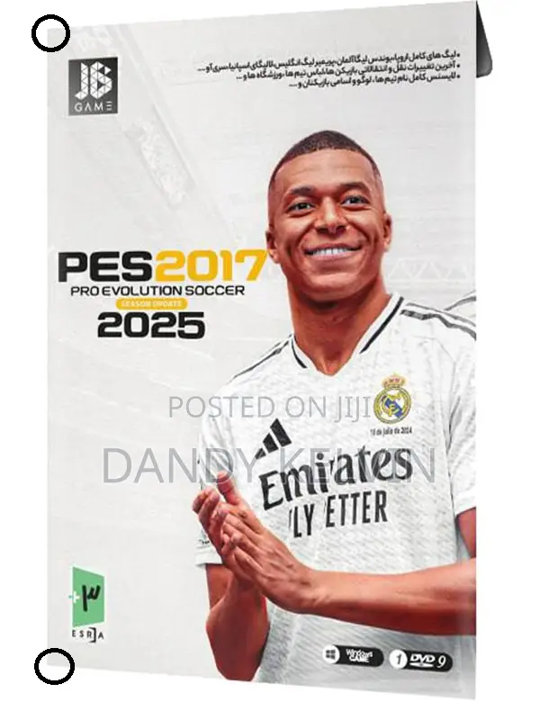 Pes 2017 Updated to 2025/26