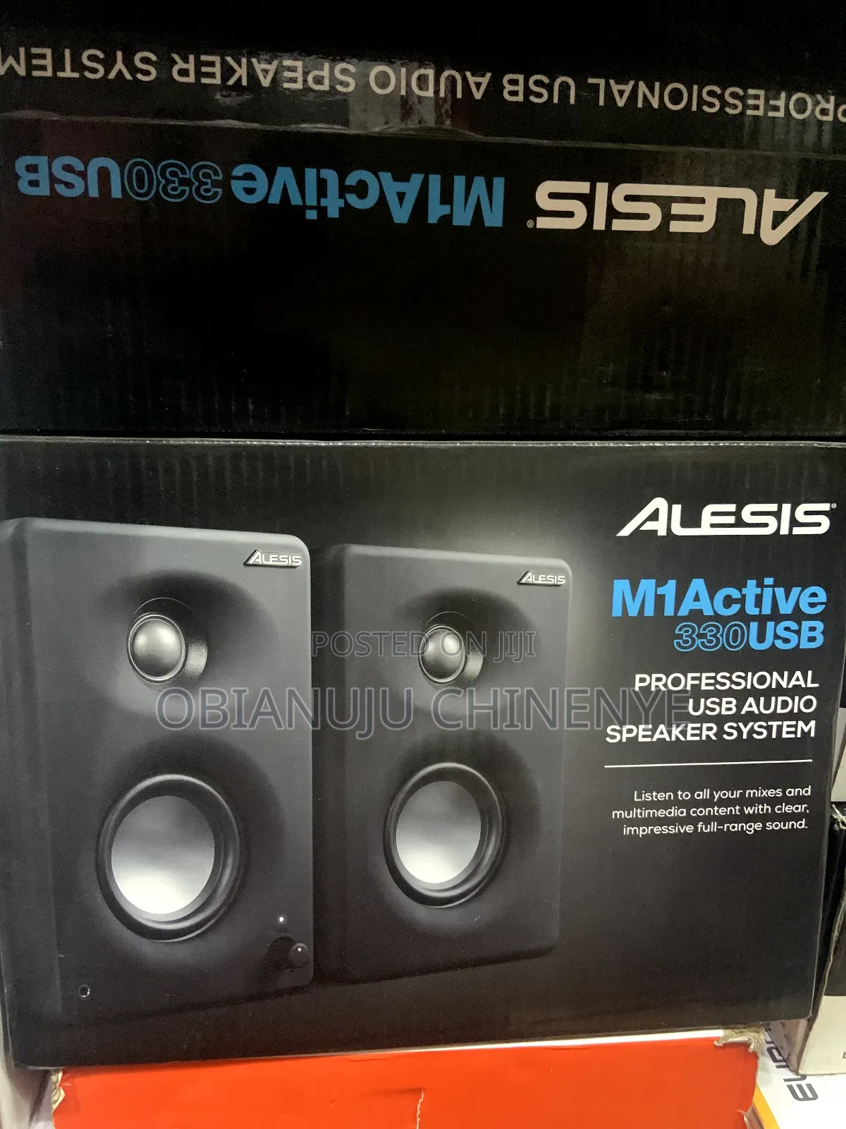 Alesis M1 Active 330 Usb 2 Way Studio Monitor
