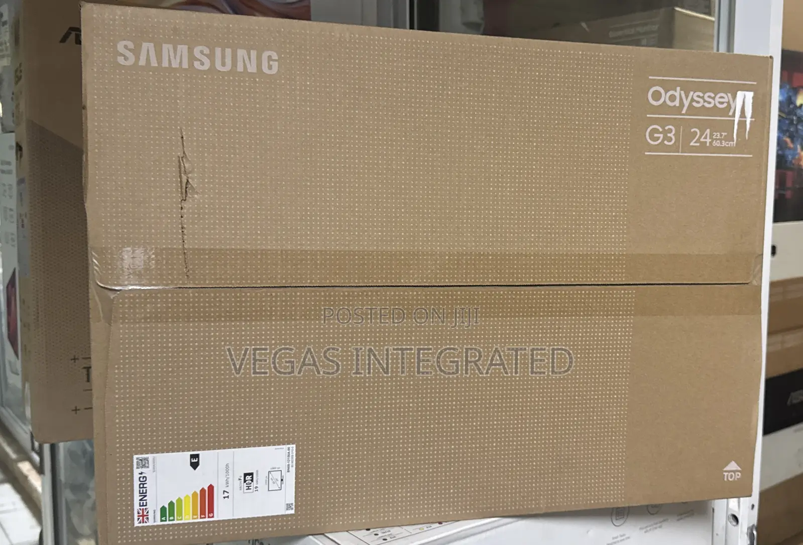 Samsung 24" Odyssey G30d, Fhd, 180hz Gaming Monitor