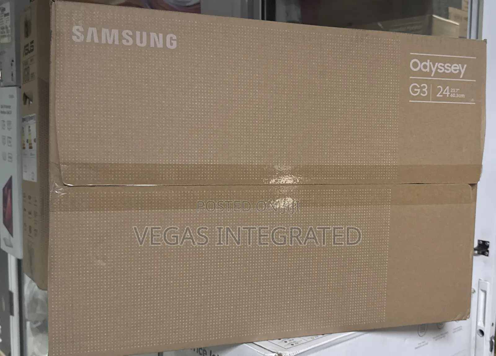 Samsung 24" Odyssey G30d, Fhd, 180hz Gaming Monitor