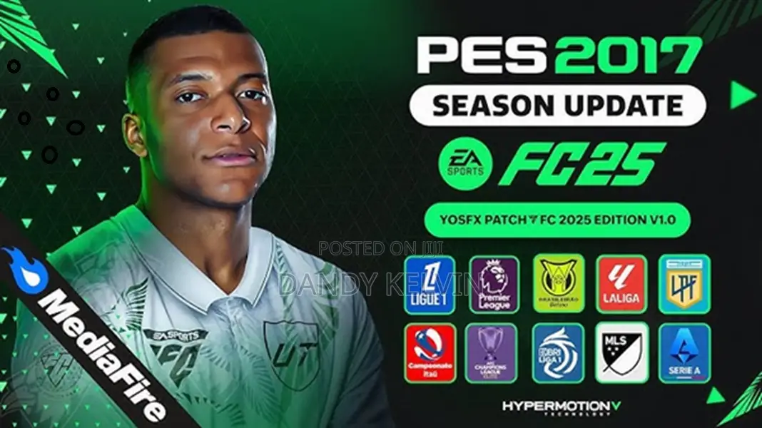 Pes 2017 Updated to 2025/26