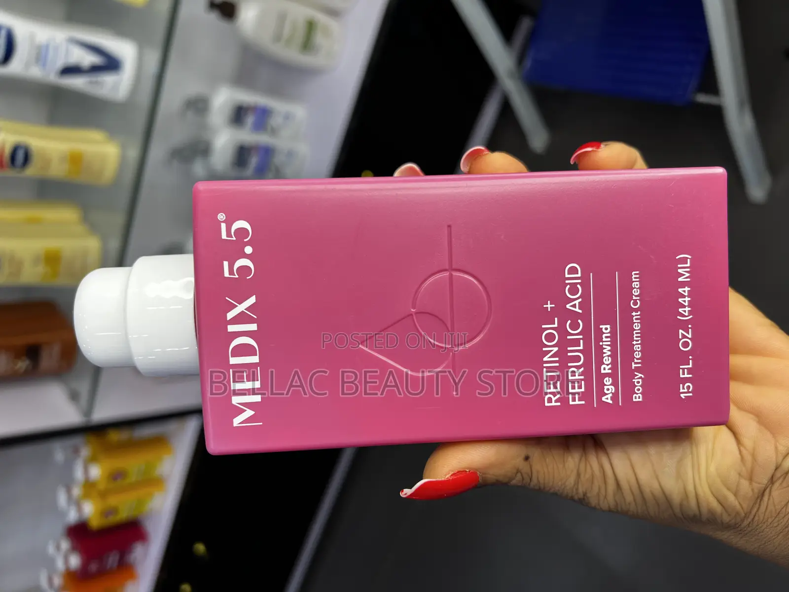 Medix 5.5 Body Treatment Lotions