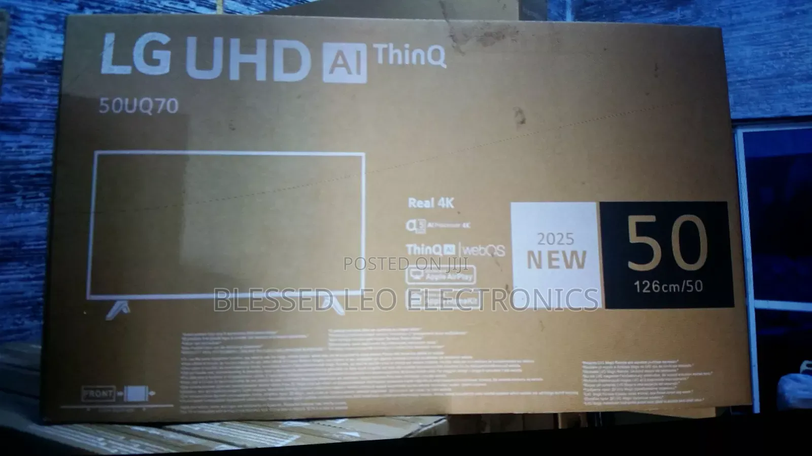 Lg 50inches Smart Tv Latest Model