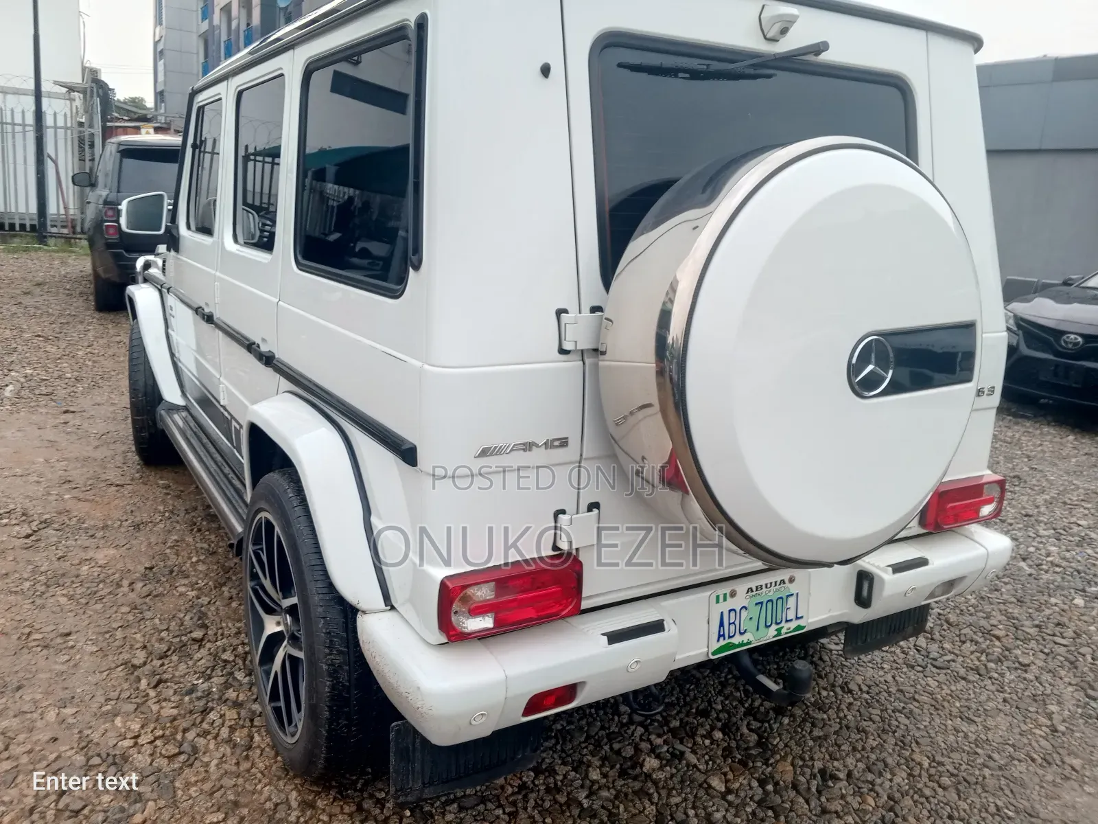 Mercedes-Benz G-Class G 63 AMG 4MATIC 2017 White