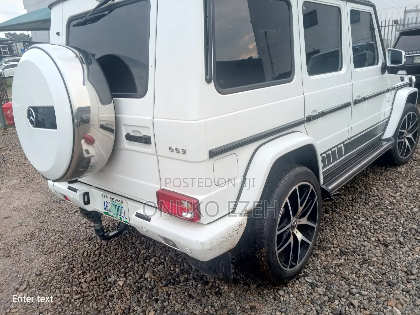 Mercedes-Benz G-Class G 63 AMG 4MATIC 2017 White