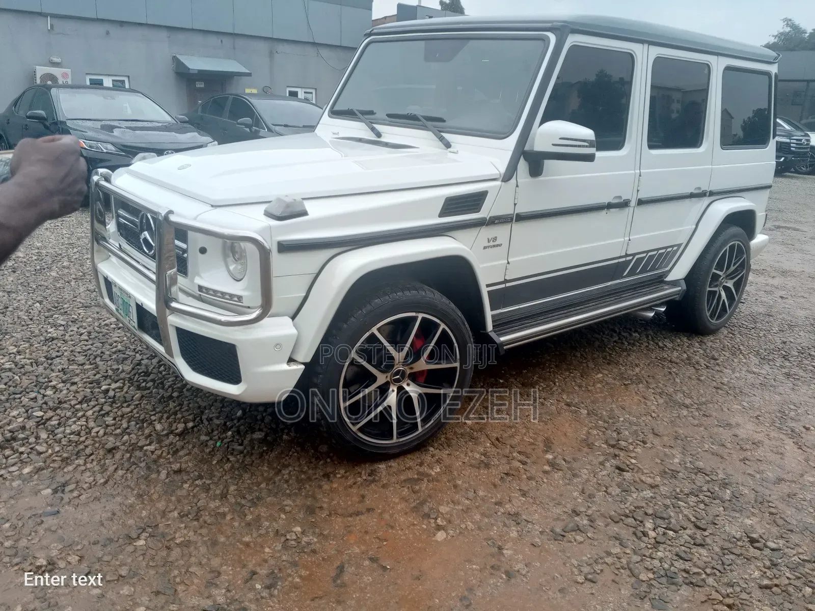 Mercedes-Benz G-Class G 63 AMG 4MATIC 2017 White
