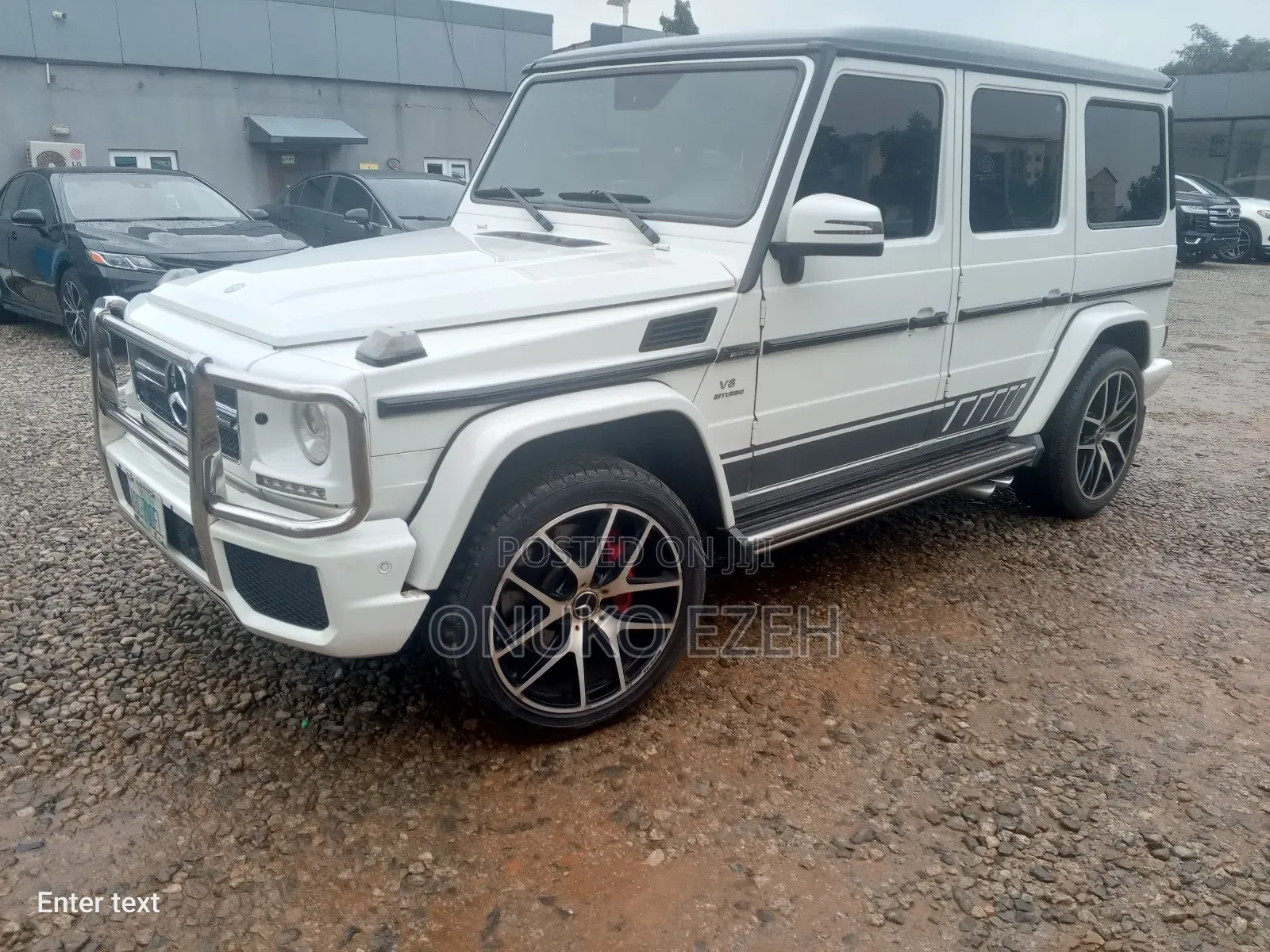 Mercedes-Benz G-Class G 63 AMG 4MATIC 2017 White