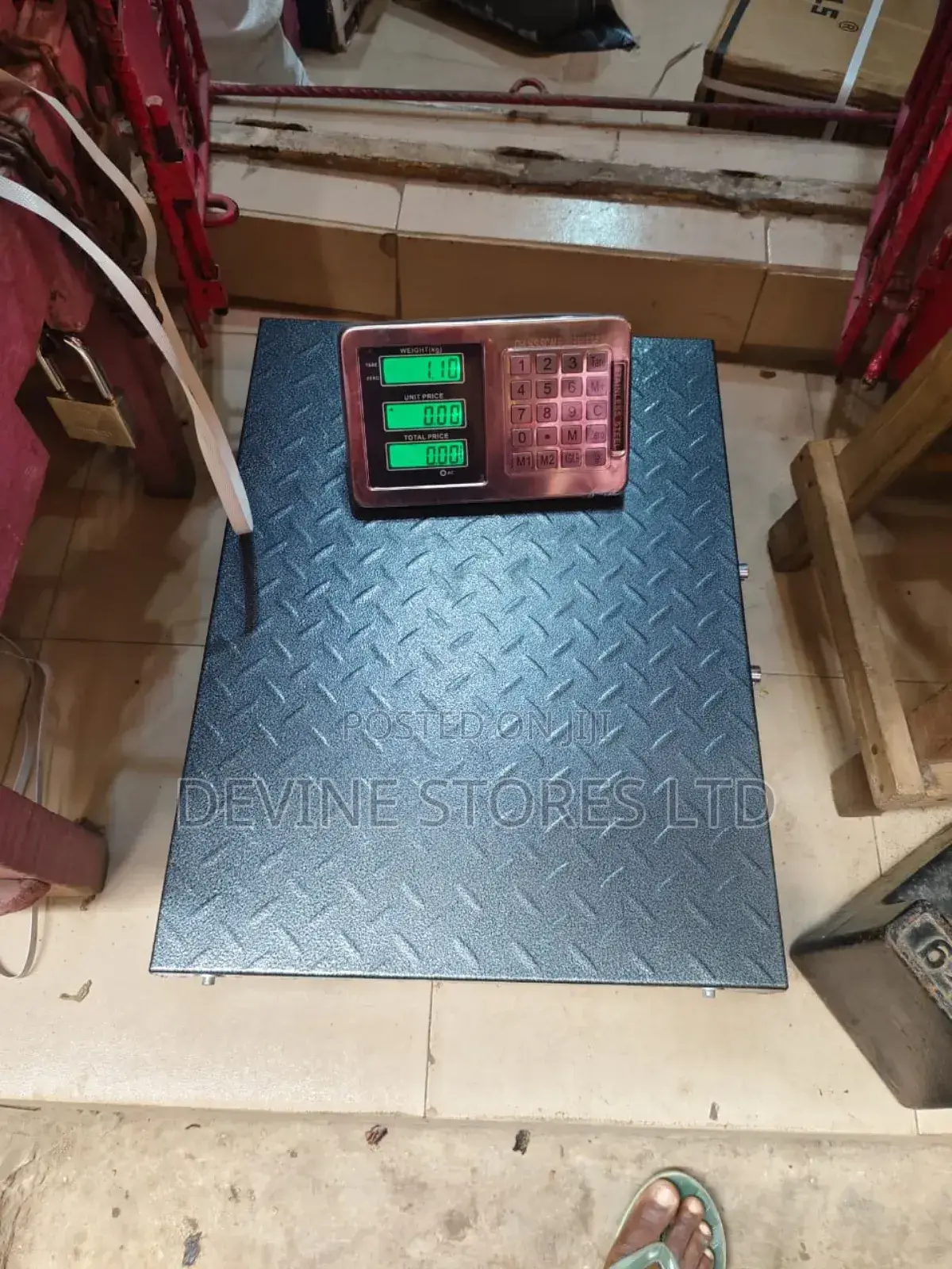 500kg Bluetooth Digital Weighing Scale