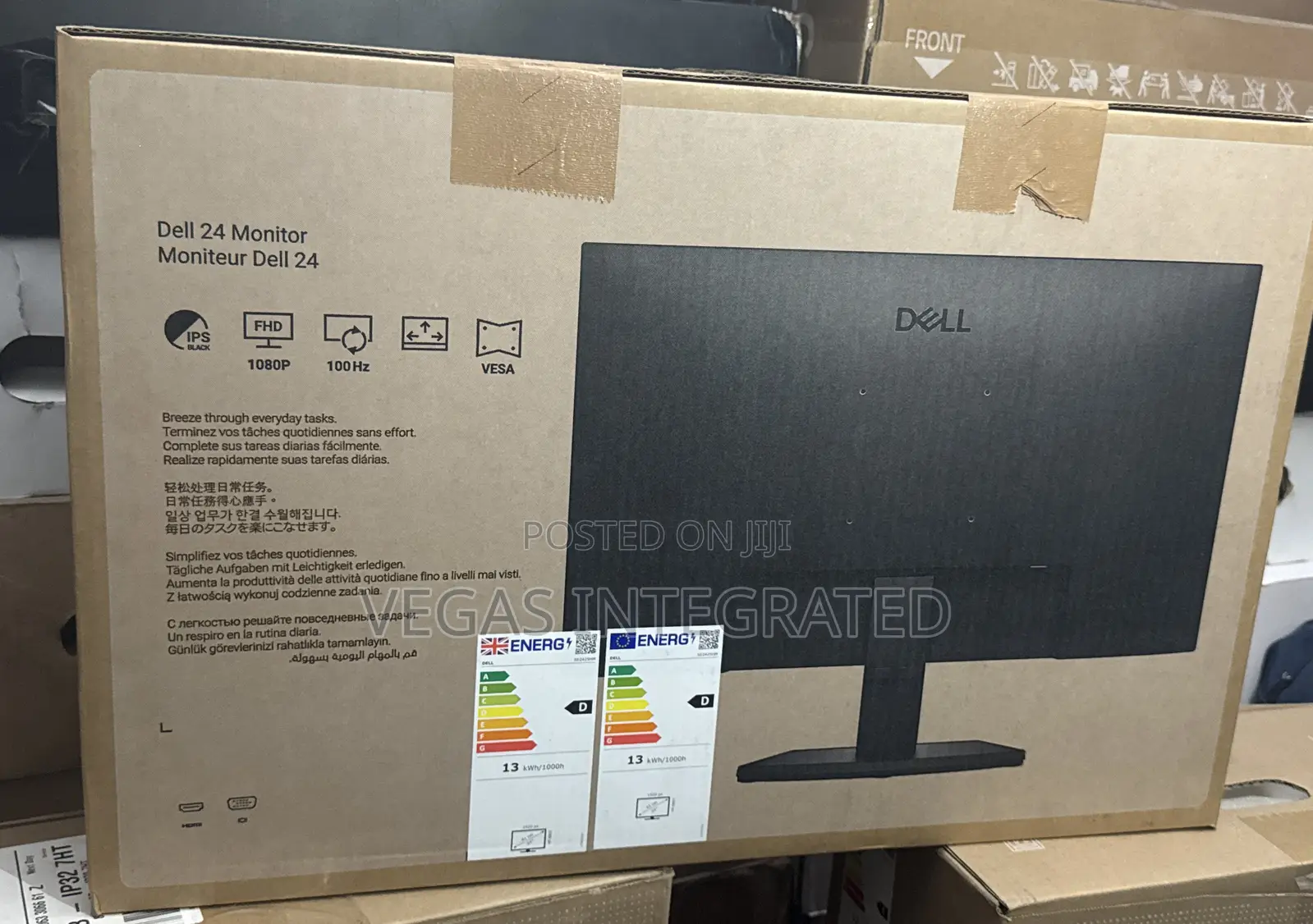 Dell Se2425hm 23.8 Inch Full Hd Lcd Monitor
