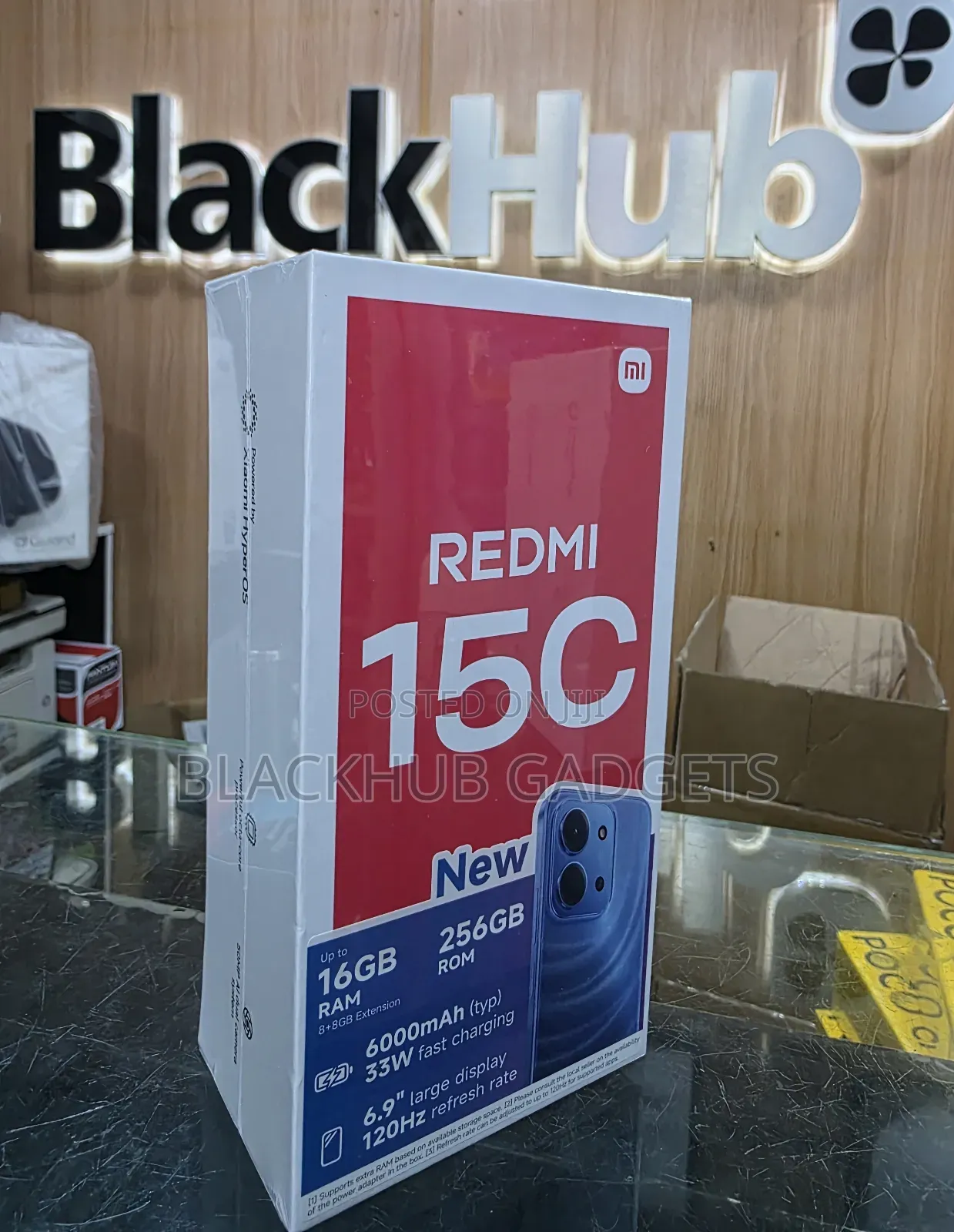 New Xiaomi Redmi 15C 4G 256 GB