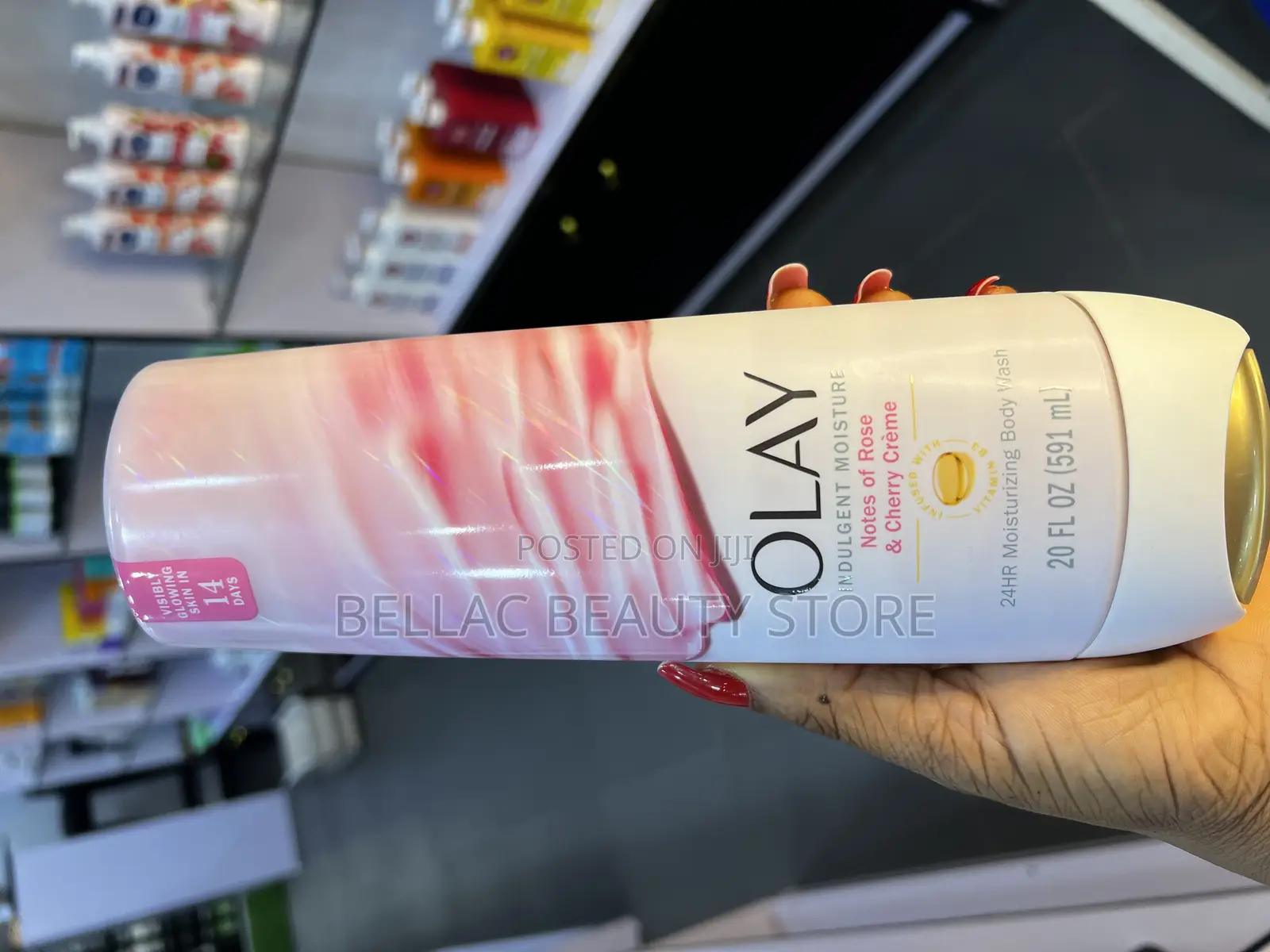 Olay Indulgent Moisture