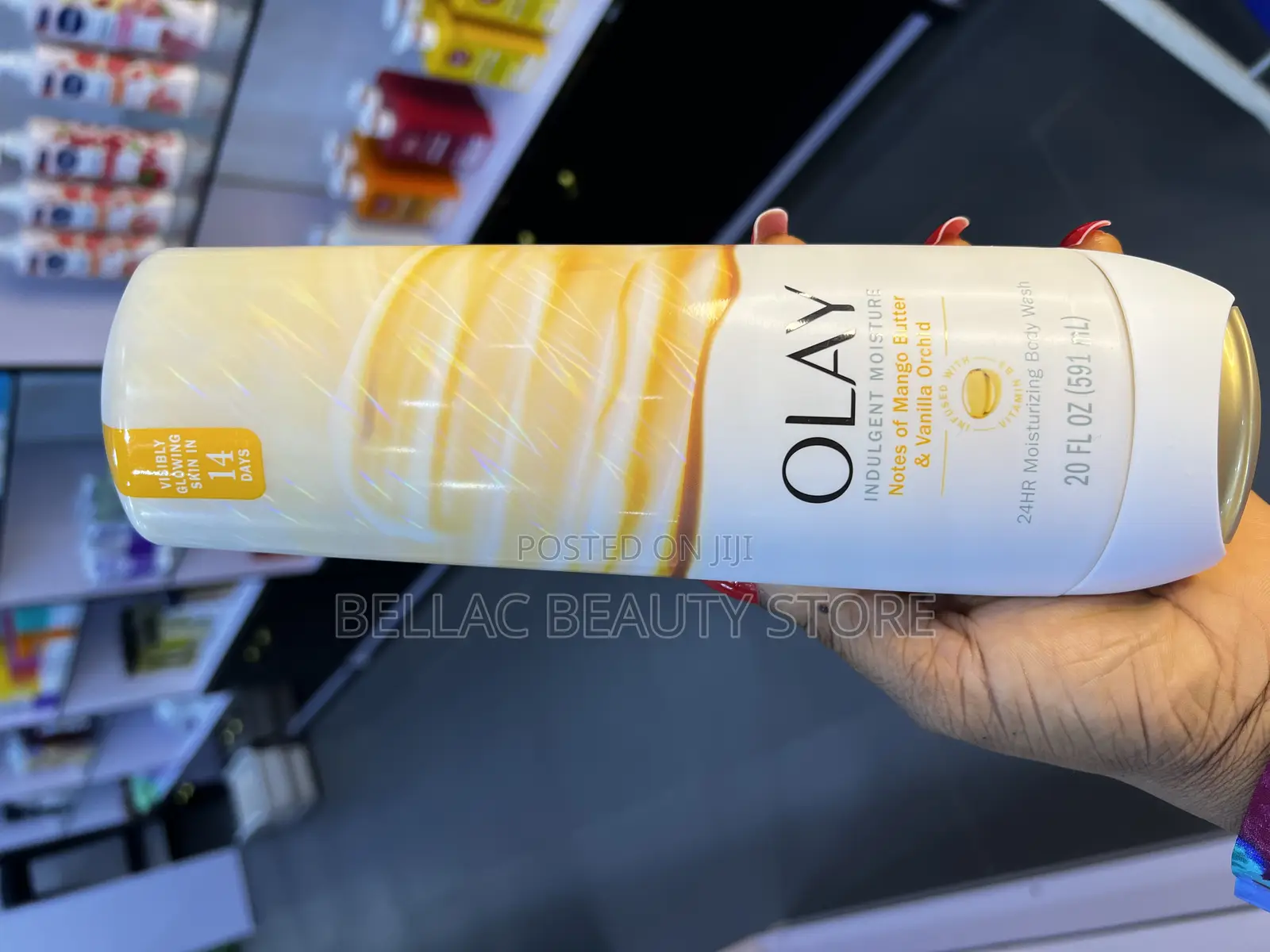 Olay Indulgent Moisture